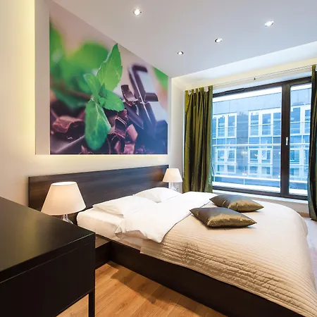 Lägenhetshotell Exclusive Wrocław