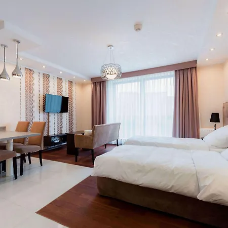 Lägenhetshotell Exclusive Wrocław