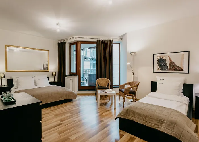 Exclusive Hotel apartamentowy 4*