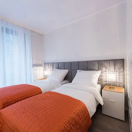 Lejlighedshotel Exclusive Wrocław