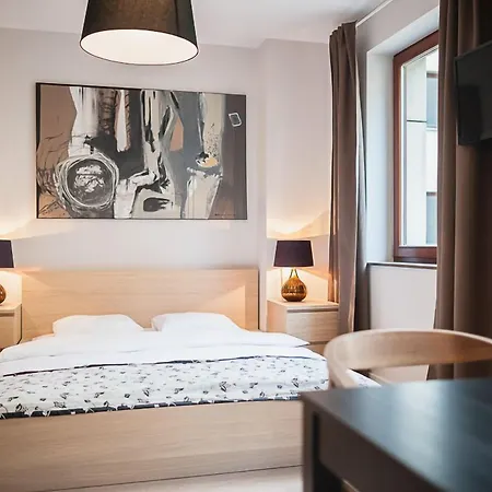 Lejlighedshotel Exclusive Wrocław