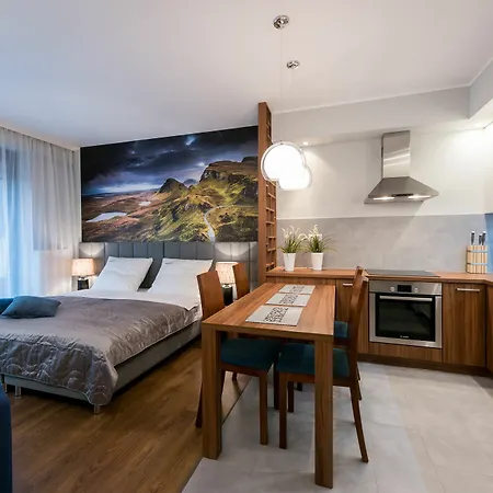 Exclusive Hotel apartamentowy Wrocław